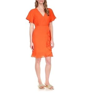 NWT Orange Michael Kors Dress